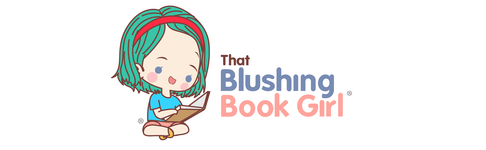 That Blushing Book Girl